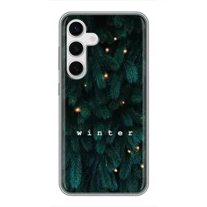 Новорічні, Святкові Чохли для Samsung Galaxy S24 - 2024 год (Winter)