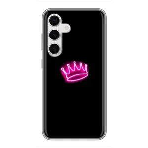 Чохол з принтом «Яскрава корона» для Samsung Galaxy S24
