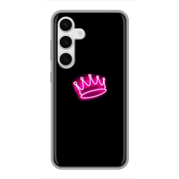 Чохол з принтом «Яскрава корона» для Samsung Galaxy S24