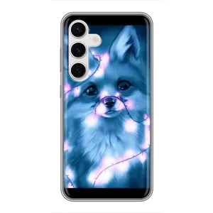 Чохли з картинкою Лисичка для Samsung Galaxy S24 (VPrint) (Яскрава лисичка)