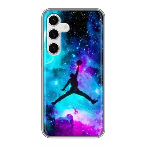 Чохли для Samsung Galaxy S24 - з картинкою JORDAN (AlphaPrint) (Яскравий Джордан)