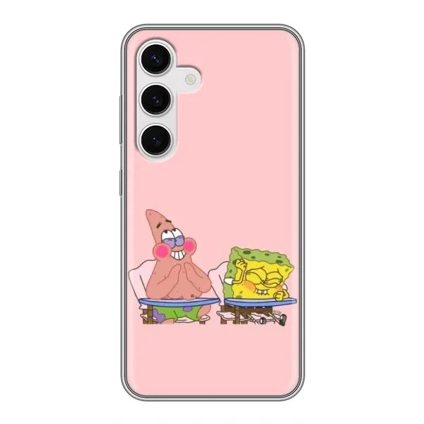 Чохол з принтом «За партою» для Samsung Galaxy S24