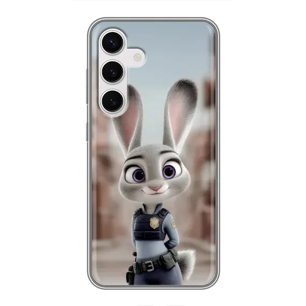Чохол з принтом «Офіцер Джуді Гопс» для Samsung Galaxy S24 Чохол з принтом «Офіцер Джуді Гопс» для Samsung Galaxy S24