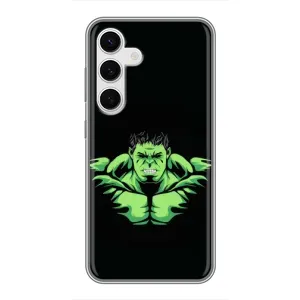 Чохол з принтом «Зелений Халк» для Samsung Galaxy S24