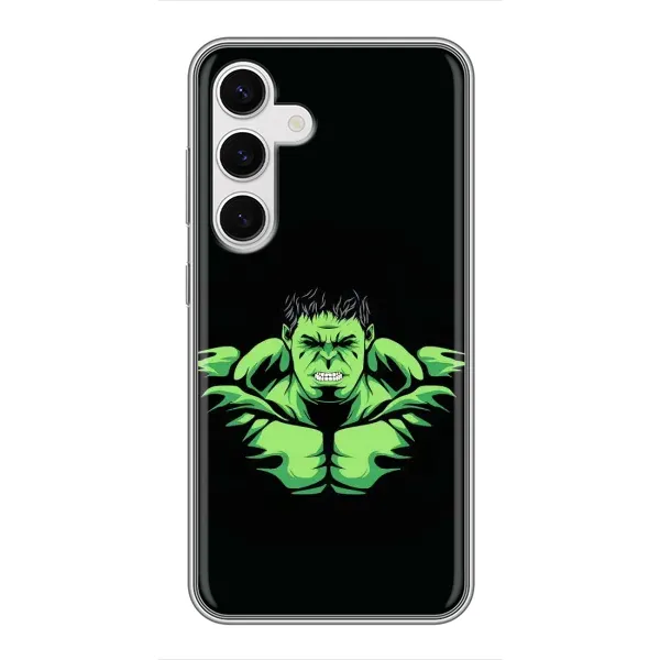 Чохол з принтом «Зелений Халк» для Samsung Galaxy S24 Чохол з принтом «Зелений Халк» для Samsung Galaxy S24