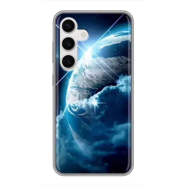 Чехол с принтом «Земля с космоса» для Samsung Galaxy S24 Чехол с принтом «Земля с космоса» для Samsung Galaxy S24