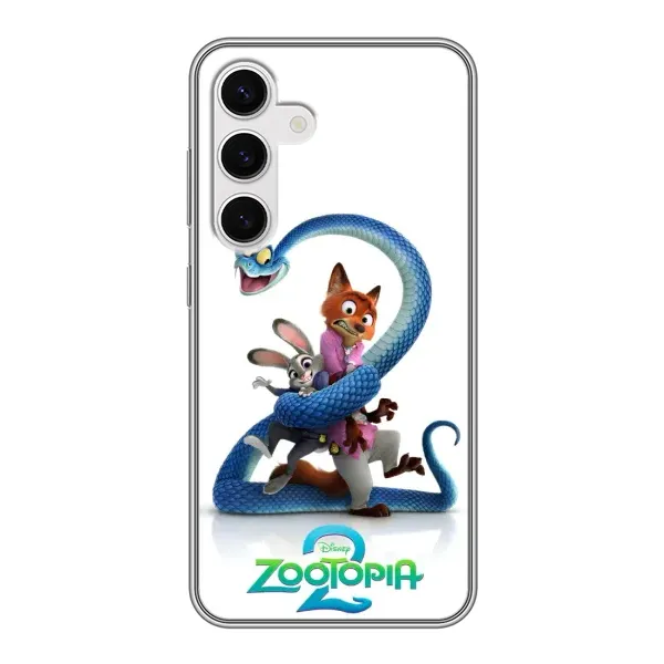 Чохол з принтом «Зоотрополіс 2» для Samsung Galaxy S24 Чохол з принтом «Зоотрополіс 2» для Samsung Galaxy S24