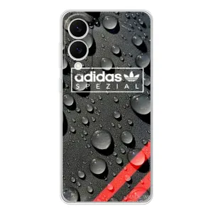 Чехлы Адидас для Samsung Galaxy S25 Edge (AlphaPrint) (Адидас принт)