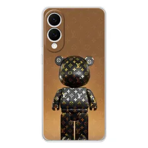 Чехлы для Samsung Galaxy S25 Edge - Bearbrick Louis Vuitton (PREMIUMPrint) (Bearbrick)