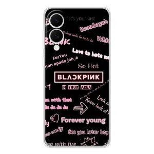 Чехол с музыкальной группой для Samsung Galaxy S25 Edge (BLACKPINK)