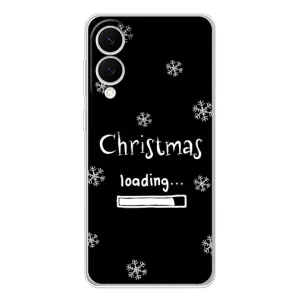 Різдвяні, Святкові Чохли для Самсунг Галаксі S25 Едж. (Christmas loading)