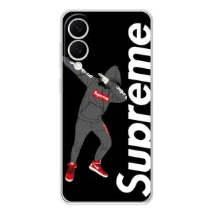 Чехол для Samsung Galaxy S25 Edge с картинкой Supreme (AlphaPrint) (Деб Суприм)