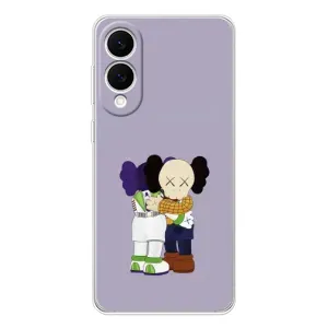 Чехлы для Samsung Galaxy S25 Edge - Bearbrick Louis Vuitton (PREMIUMPrint) (Дружба Беарбрик)