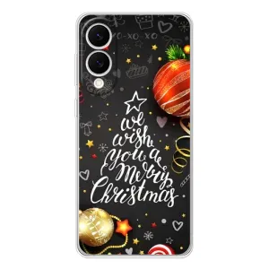 Різдвяні Чохли для Samsung Galaxy S25 Edge (VPrint) (Ялинка)