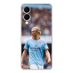Чехлы с футболистом Ерлинг Холанд для Samsung Galaxy S25 Edge (AlphaPrint) (Эрлинг Холанд)