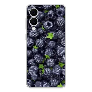 Чохли з фруктами для Samsung Galaxy S25 Edge (VPrint) (Ожина)
