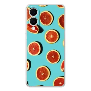 Чохли з фруктами для Samsung Galaxy S25 Edge (VPrint) (Грейпфрут)