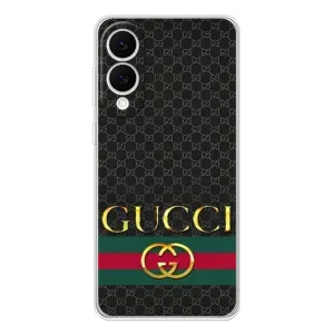 Чохли GUCCI для Самсунг Галаксі S25 Едж. (AlphaPrint) (Gucci оригінал)
