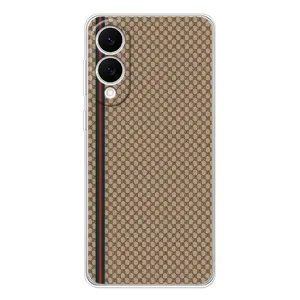 Чохли GUCCI для Самсунг Галаксі S25 Едж. (AlphaPrint) (Гуччі полоса)