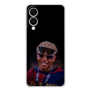 Чехол с футболистом Ламин Ямаль Samsung Galaxy S25 Edge (Yamal)