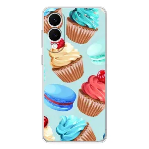 Чохли з фруктами для Samsung Galaxy S25 Edge (VPrint) (Кексики)