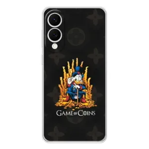Чехлы для Samsung Galaxy S25 Edge - Скрудж МакДак Louis Vuitton (PREMIUMPrint) (Король денег)