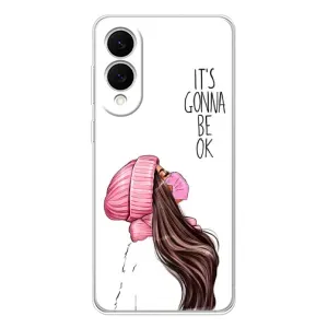 Чехол с печатью для Samsung Galaxy S25 Edge - (Мода) (AlphaPrint) (Коронавирус)