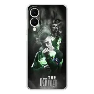 Чехол Криштиану Роналду для Samsung Galaxy S25 Edge (AlphaPrint) (Криштиано Лев)