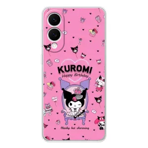 Чехлы с топовыми принтами для Самсунг Галакси С25 Эдж (KUROMI)