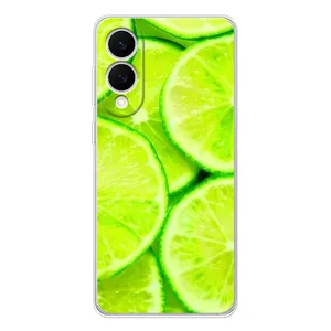 Чохли з фруктами для Samsung Galaxy S25 Edge (VPrint) (Лайм)