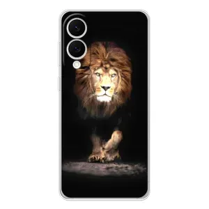 Чехол со Львом для Samsung Galaxy S25 Edge (VPrint) (Лев)