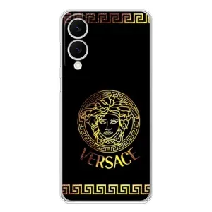 Чехлы VERSACE для Самсунг Галакси С25 Эдж (PREMIUMPrint) (Logo Versace)