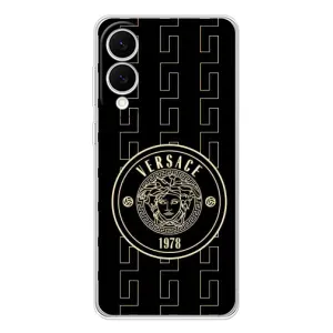 Чехлы VERSACE для Самсунг Галакси С25 Эдж (PREMIUMPrint) (Лого Версаче)