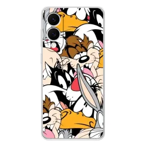 Популярные Чехлы с картинками для Самсунг Галакси С25 Эдж (Looney Tunes)