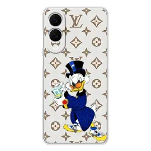 Чехлы для Samsung Galaxy S25 Edge - Скрудж МакДак Louis Vuitton (PREMIUMPrint) (Макдак на стиле)