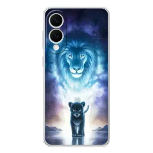 Чехол со Львом для Samsung Galaxy S25 Edge (VPrint) (Маленький лев)