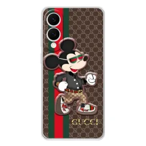 Чохли GUCCI для Самсунг Галаксі S25 Едж. (AlphaPrint) (Маус Гуччі)