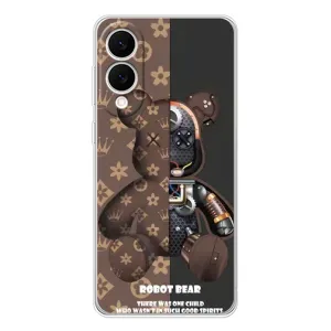 Крутые Чехлы Луи Виттон для Samsung Galaxy S25 Edge (AlphaPrint) (Медведь Луи Витон)