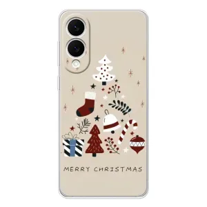 Різдвяні, Святкові Чохли для Самсунг Галаксі S25 Едж. (Merry Christmas)