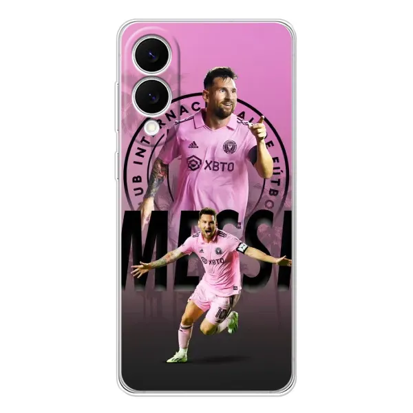 Чехол с принтом «Messi Miami» для Samsung Galaxy S25 Edge
