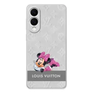 Чехол Disney Mouse Samsung Galaxy S25 Edge (PREMIUMPrint) (Мики Маус ЛВ)