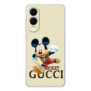 Чехол Disney Mouse Samsung Galaxy S25 Edge (PREMIUMPrint) (Mikki Gucci)