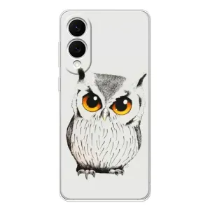 Чехол с птицами на Samsung Galaxy S25 Edge (VPrint) (Милая Сова)