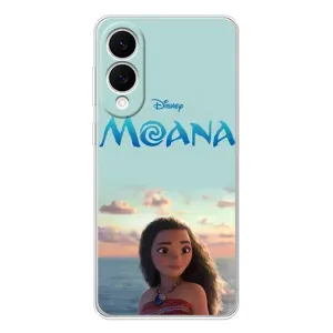 Чехол с мультфильмом Моана Samsung Galaxy S25 Edge (Портрет Моана)