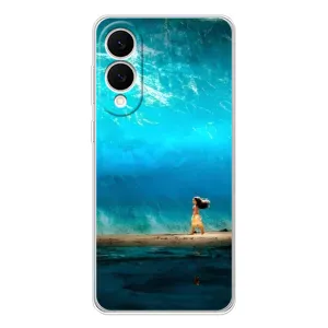 Чехол с мультфильмом Моана Samsung Galaxy S25 Edge (Океан Моана)