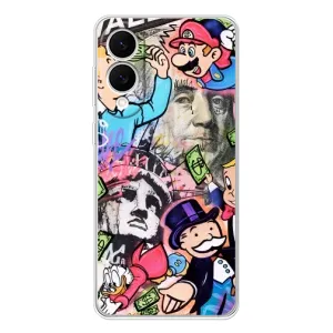 Чехлы с крутыми принтами для Samsung Galaxy S25 Edge - (PREMIUMPrint) (Monopoly man)