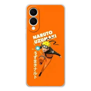 Naruto Anime Чехлы для Самсунг Галакси С25 Эдж (AlphaPrint) (Наруто узумаки)