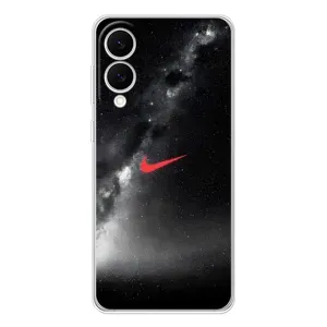 Чехол для Samsung Galaxy S25 Edge - с принтом Найк (AlphaPrint) (Найк красный)