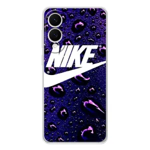 Чехол для Samsung Galaxy S25 Edge - с принтом Найк (AlphaPrint) (Найк принт)