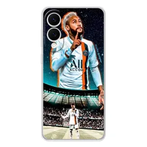 Чехол Неймар для Samsung Galaxy S25 Edge (AlphaPrint) (Неймар ПСЖ)